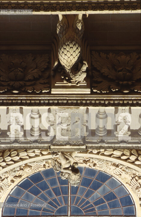 PUGLIA  ,  LECCE  :  CHIESA S.CROCE   - © 2002 Graziano Arici/Rosebud2 / GEO / ARCHITETTURA / BAROCCO