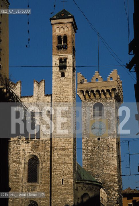 TRENTINO , TRENTO : PALAZZO PRETORIO  - © 2002 Graziano Arici/Rosebud2 / GEO