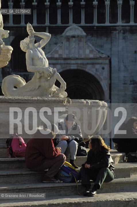 TRENTINO , TRENTO : PIAZZA DUOMO  - © 2002 Graziano Arici/Rosebud2 / GEO / FONTANA