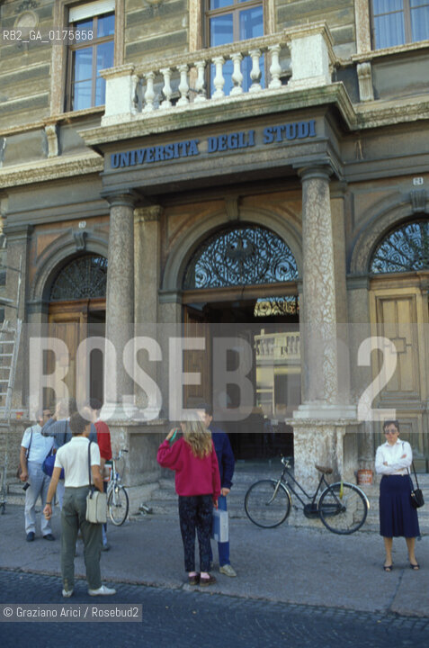 TRENTINO , TRENTO : UNIVERSITA  - © 2002 Graziano Arici/Rosebud2 / GEO /