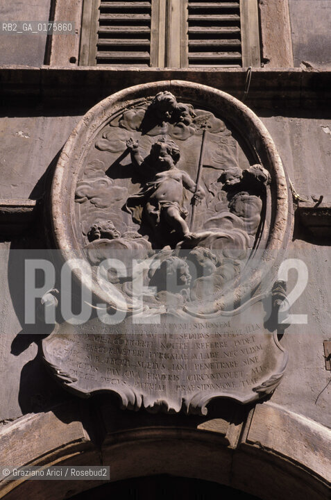 TRENTINO , TRENTO : CASA DEDICATA AL BEATO SIMONINO  - © 2002 Graziano Arici/Rosebud2 / GEO / EBREI