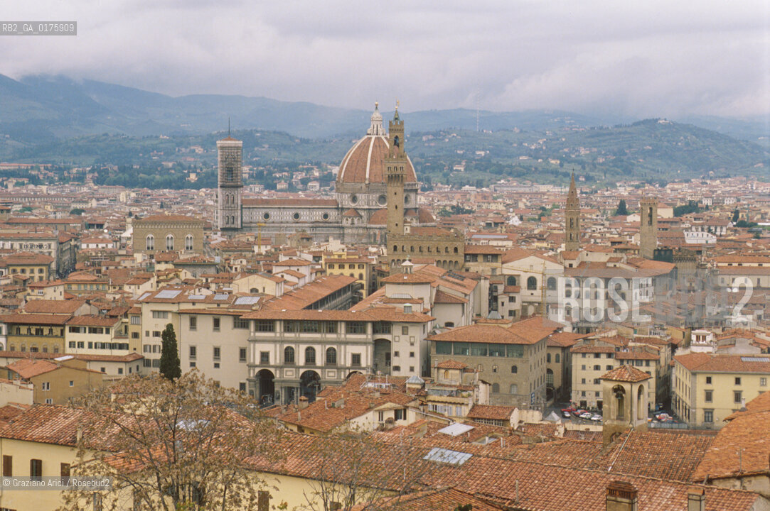 TOSCANA , FIRENZE : PANORAMA   - © 2002 Graziano Arici/Rosebud2 / GEO