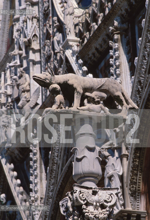 TOSCANA , SIENA : IL DUOMO   - © 2002 Graziano Arici/Rosebud2 / GEO / ARCHITETTURA / GOTICO / LUPA