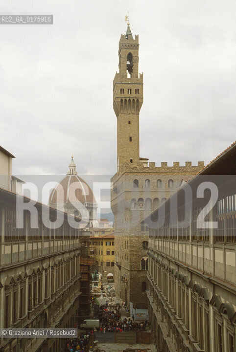 TOSCANA , FIRENZE : PALAZZO VECCHIO   - © 2002 Graziano Arici/Rosebud2 / GEO