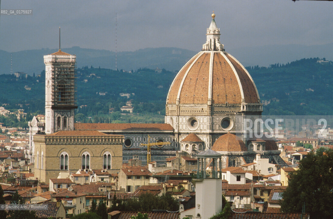 TOSCANA , FIRENZE : PANORAMA   - © 2002 Graziano Arici/Rosebud2 / GEO /