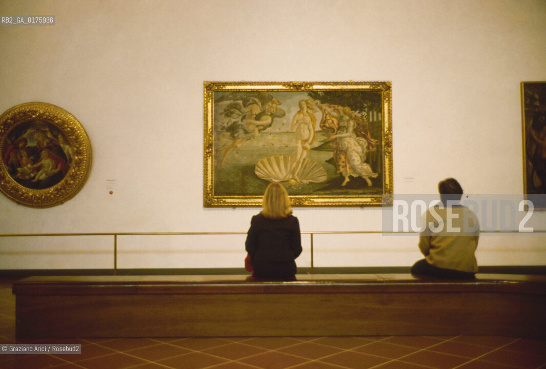 TOSCANA , FIRENZE : MUSEO E GALLERIA DEGLI UFFIZI   - © 2002 Graziano Arici/Rosebud2 / GEO /