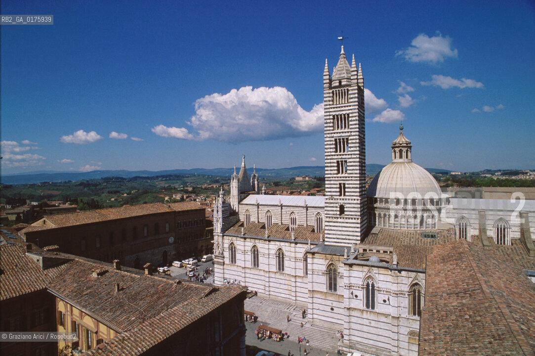 TOSCANA , SIENA : IL DUOMO   - © 2002 Graziano Arici/Rosebud2 / GEO / ARCHITETTURA / GOTICO
