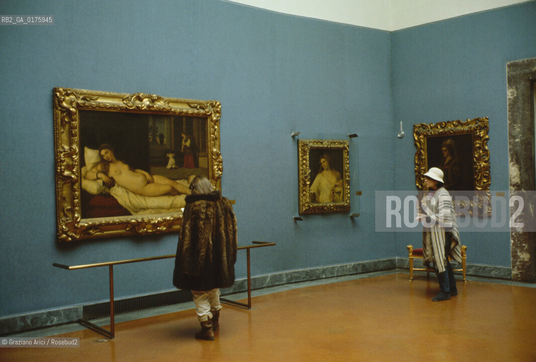 TOSCANA , FIRENZE : MUSEO E GALLERIA DEGLI UFFIZI   - © 2002 Graziano Arici/Rosebud2 / GEO /