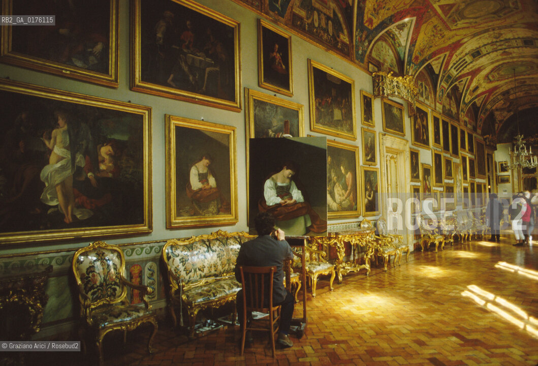 LAZIO, ROMA : MUSEO GALLERIA DORIA-PANPHILI - © 1995 Graziano Arici/Rosebud2 / GEO /