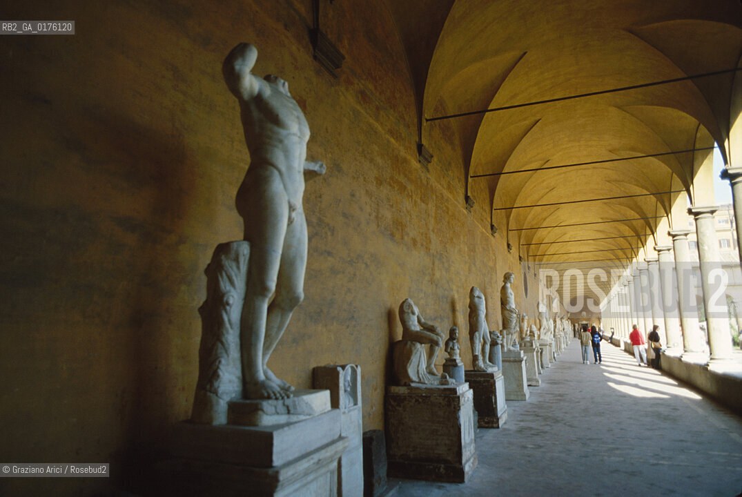 LAZIO, ROMA : MUSEO NAZIONALE ROMANO (ARCHEOLOGICO) - © 1995 Graziano Arici/Rosebud2 / GEO /