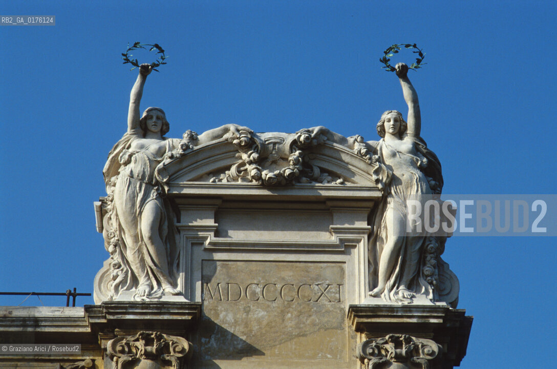 LAZIO, ROMA : PALAZZO DELLE ESPOSIZIONI - © 1995 Graziano Arici/Rosebud2 / GEO / MUSEO / LIBERTY