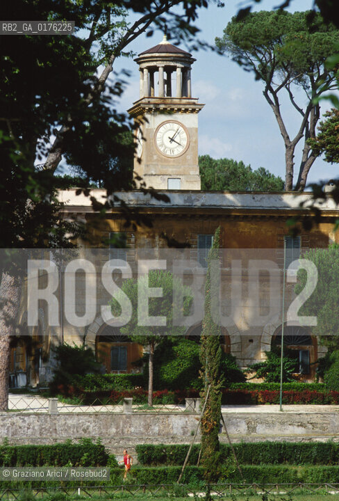 LAZIO, ROMA : PARCO DI VILLA BORGHESE   - © 1995 Graziano Arici/Rosebud2 / GEO / GIARDINI