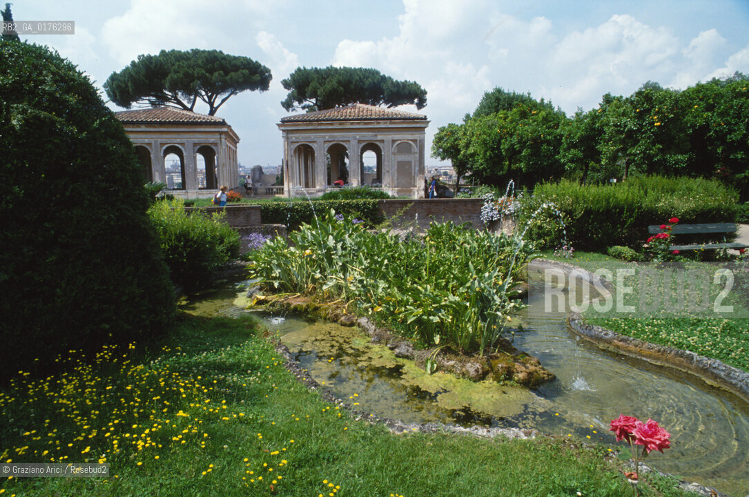 LAZIO, ROMA :  PALATINO - ORTI FARNESIANI   - © 1995 Graziano Arici/Rosebud2 / GEO / ARCHEO /
