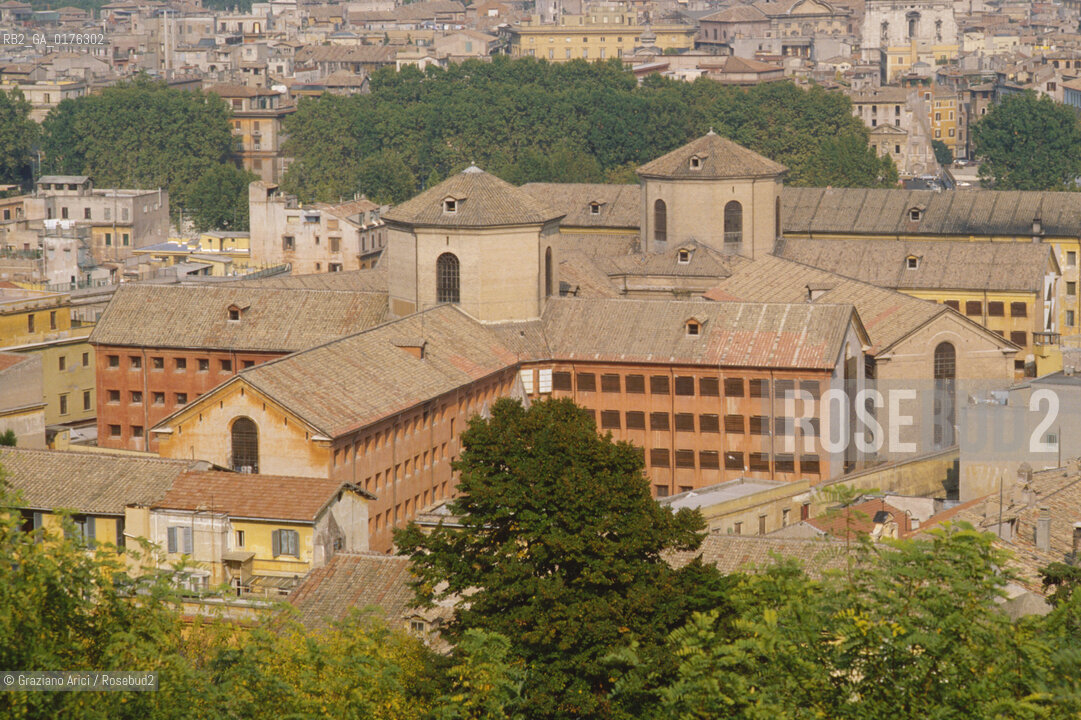 LAZIO, ROMA :  CARCERE DI REGINA COELI   - © 1995 Graziano Arici/Rosebud2 / GEO