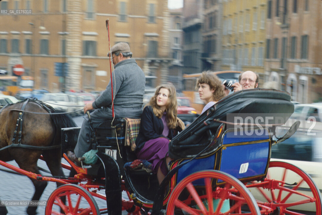 LAZIO, ROMA :  CAROZZELLA   - © 1995 Graziano Arici/Rosebud2 / GEO