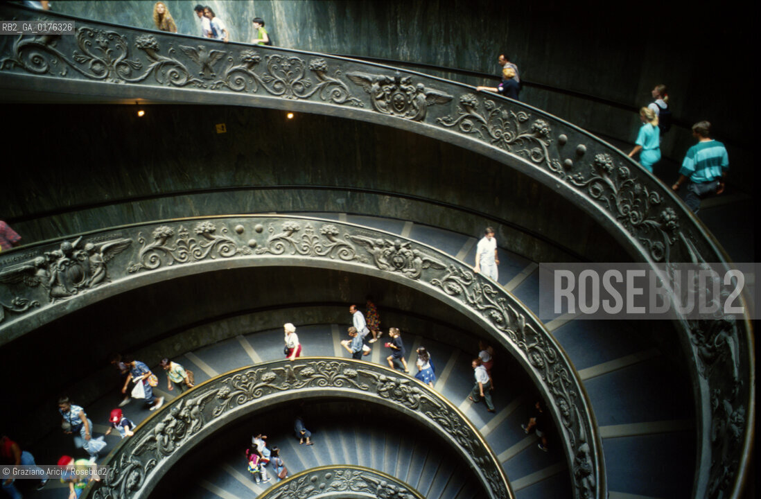 LAZIO, ROMA, VATICANO :  MUSEI VATICANI   - © 1995 Graziano Arici/Rosebud2 / GEO