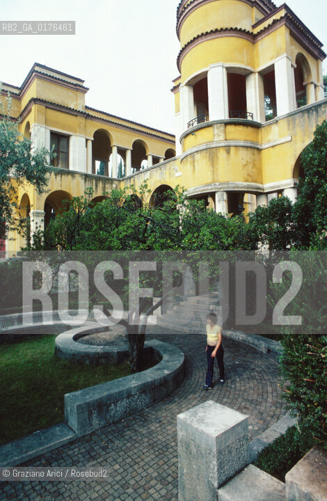 LOMBARDIA,  (BRESCIA) GARDONE RIVIERA: IL VITTORIALE DEGLI ITALIANI - © 1980 Graziano Arici/Rosebud2 / GEO / GABRIELE DANNUNZIO