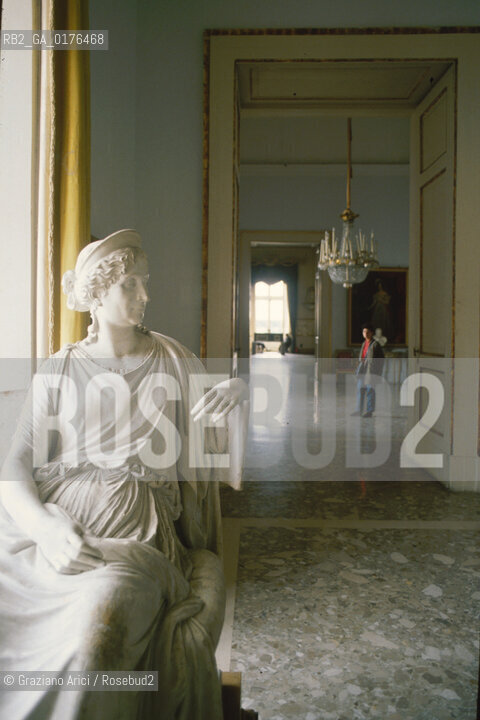 CAMPANIA,  NAPOLI : MUSEO DI CAPODIMONTE  - © 2002 Graziano Arici/Rosebud2 / GEO /