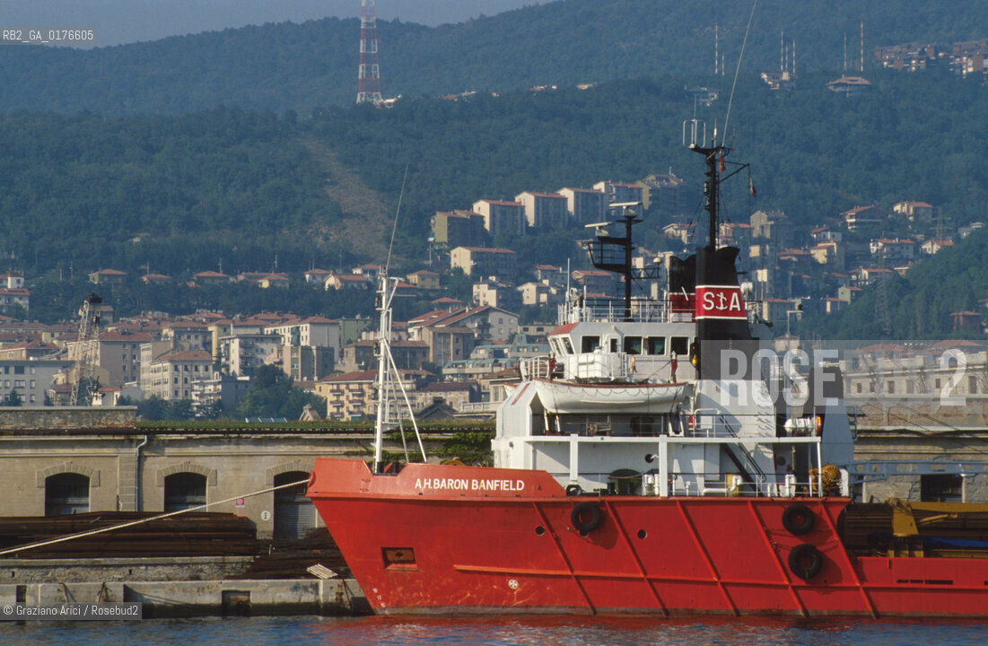 FRIULI-VENEZIA GIULIA, TRIESTE : IL PORTO  - © 2002 Graziano Arici/Rosebud2 / GEO