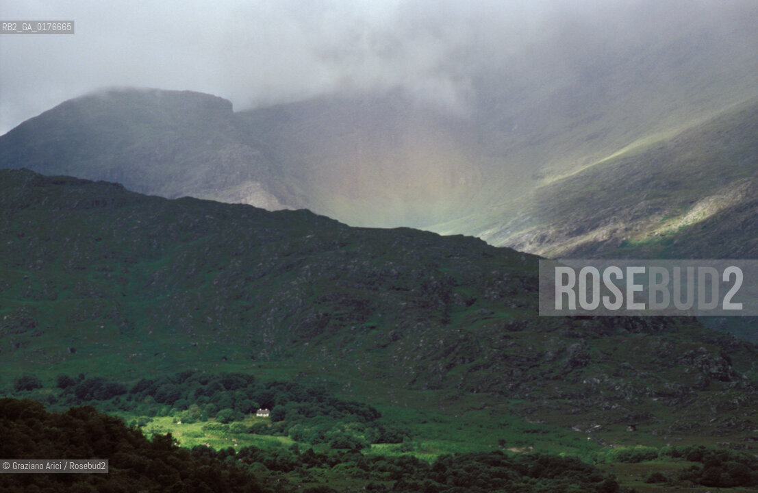IRLANDA (MUNSTER-KERRY) KILLARNEY NATIONAL PARK : PANORAMA  - ©Graziano Arici/Rosebud2 / GEO