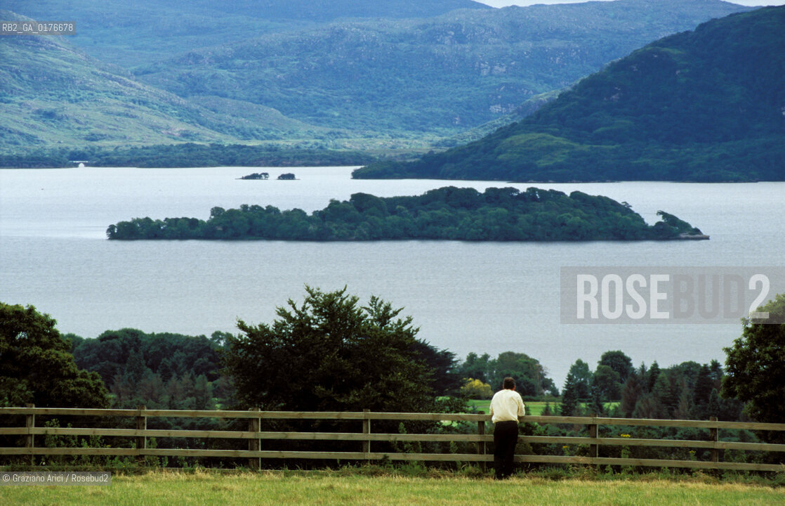 IRLANDA (MUNSTER-KERRY) KILLARNEY NATIONAL PARK : LOUGH LEANE  - ©Graziano Arici/Rosebud2 / GEO  / LAGO