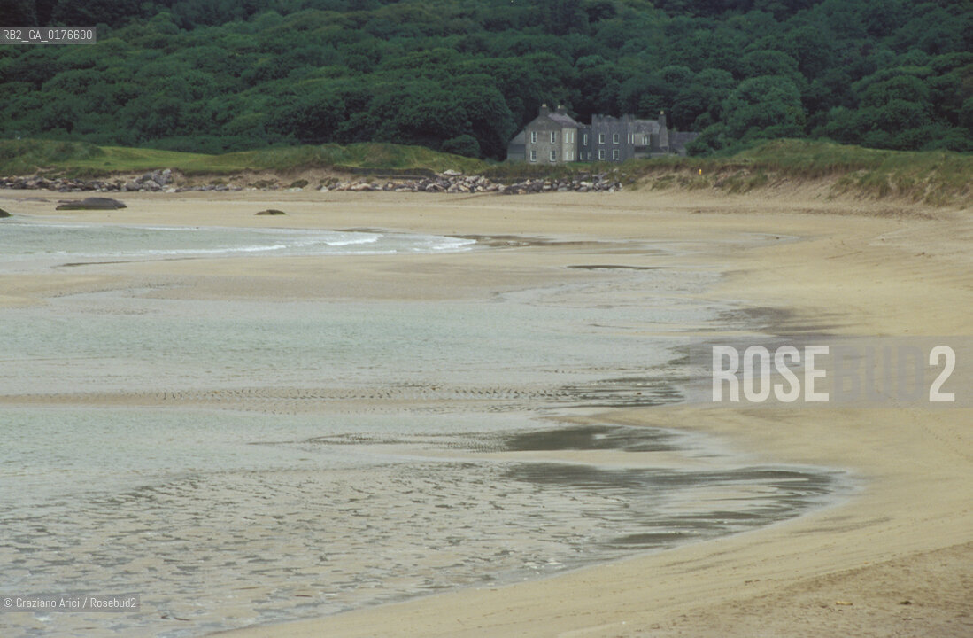 IRLANDA (MUNSTER-KERRY) BALLINSKELLINGS STRAND  - ©Graziano Arici/Rosebud2 / GEO / SPIAGGIA