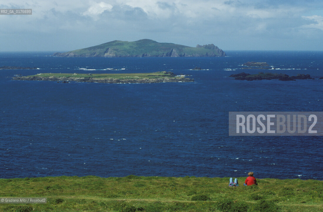IRLANDA (KERRY) SLEA HEAD E BLASKET ISLANDS  - © 2002 Graziano Arici/Rosebud2 / GEO / MARE