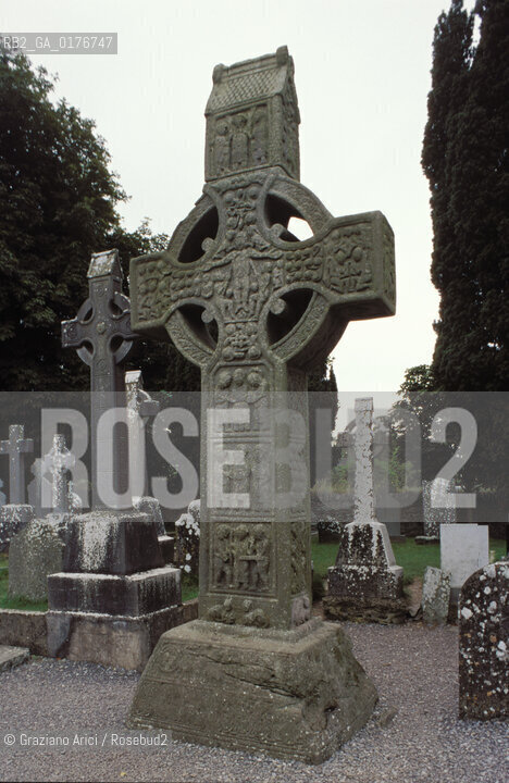 IRLANDA (LEINSTER) LOUTH - MONASTERBOICE :MUIREDACH CROSS   - © 2002 Graziano Arici/Rosebud2 / GEO /CROCE