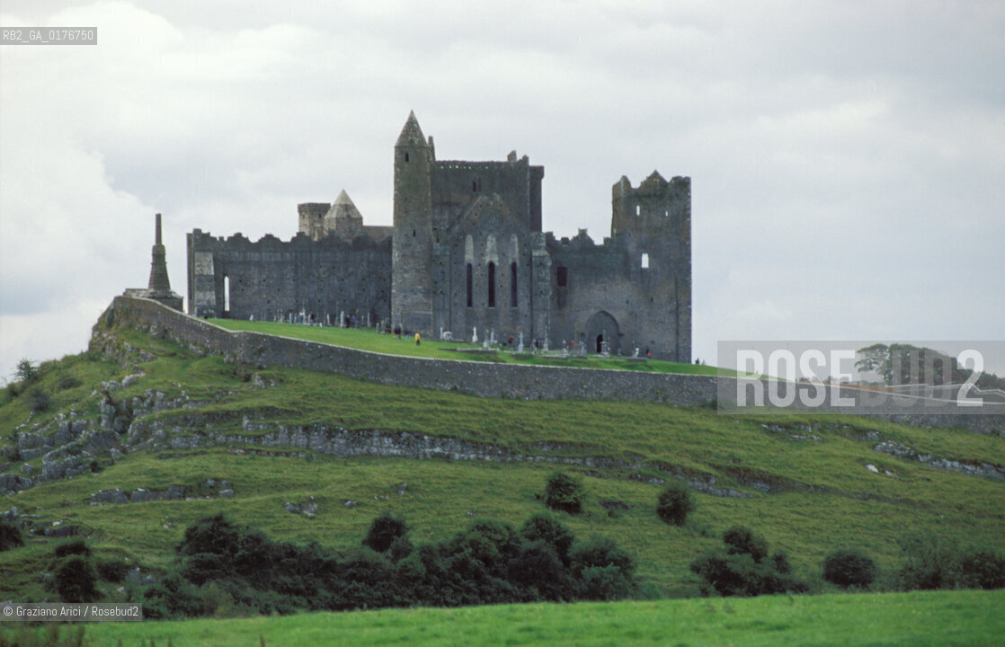 IRLANDA (MUNSTER) TIPPERARY - CASHEL : ST.PATRICKS ROCK   - © 2002 Graziano Arici/Rosebud2 / GEO /