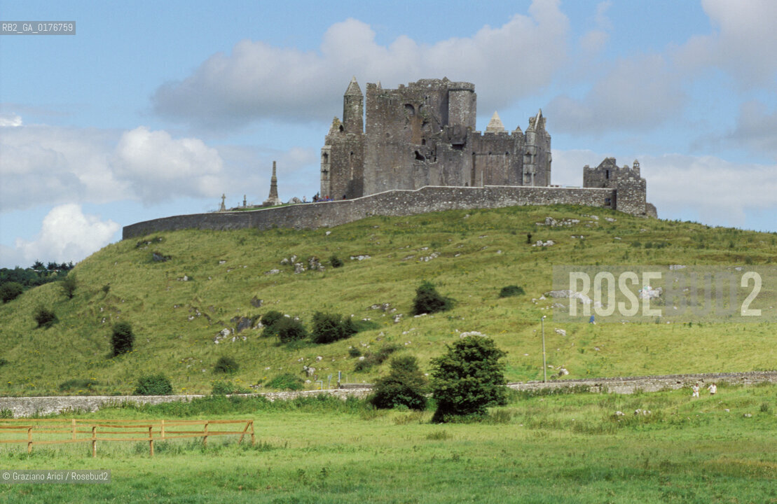 IRLANDA (MUNSTER) TIPPERARY - CASHEL : ST.PATRICKS ROCK   - © 2002 Graziano Arici/Rosebud2 / GEO /