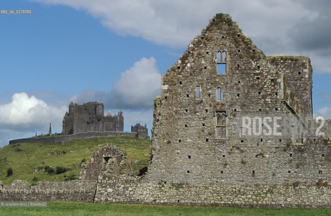 IRLANDA (MUNSTER) TIPPERARY - CASHEL : HORE ABBEY E ST.PATRICKS ROCK   - © 2002 Graziano Arici/Rosebud2 / GEO /