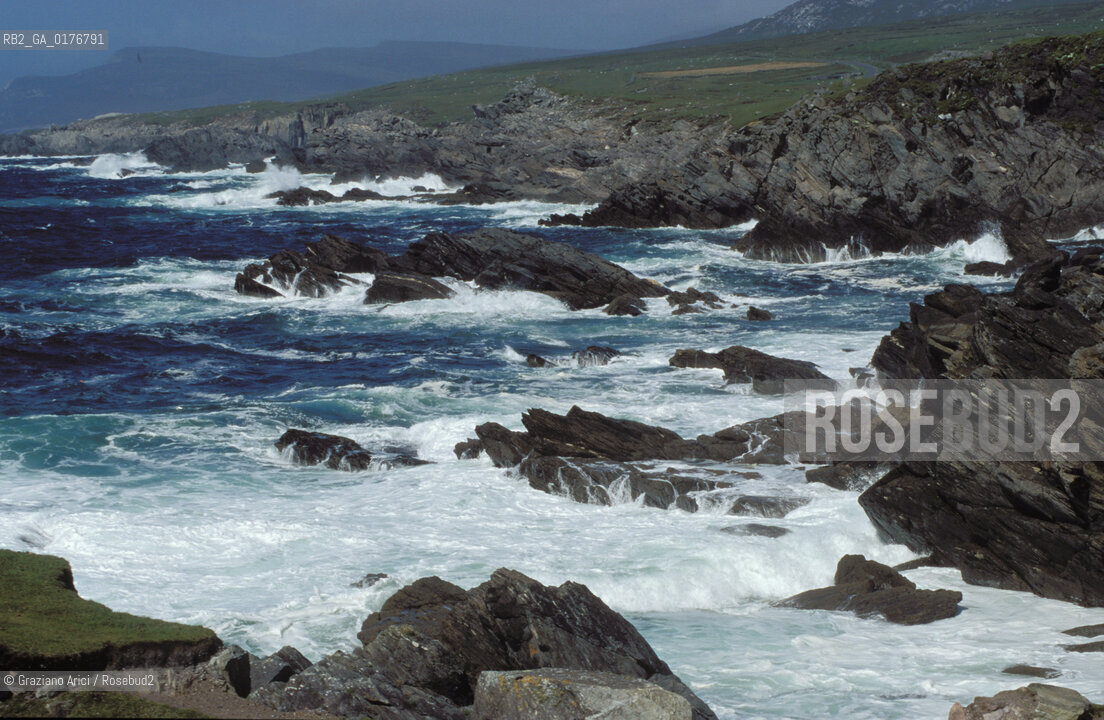IRLANDA (MAYO) PENISOLA DI CORRAUN  - © 2002 Graziano Arici/Rosebud2 / GEO / MARE