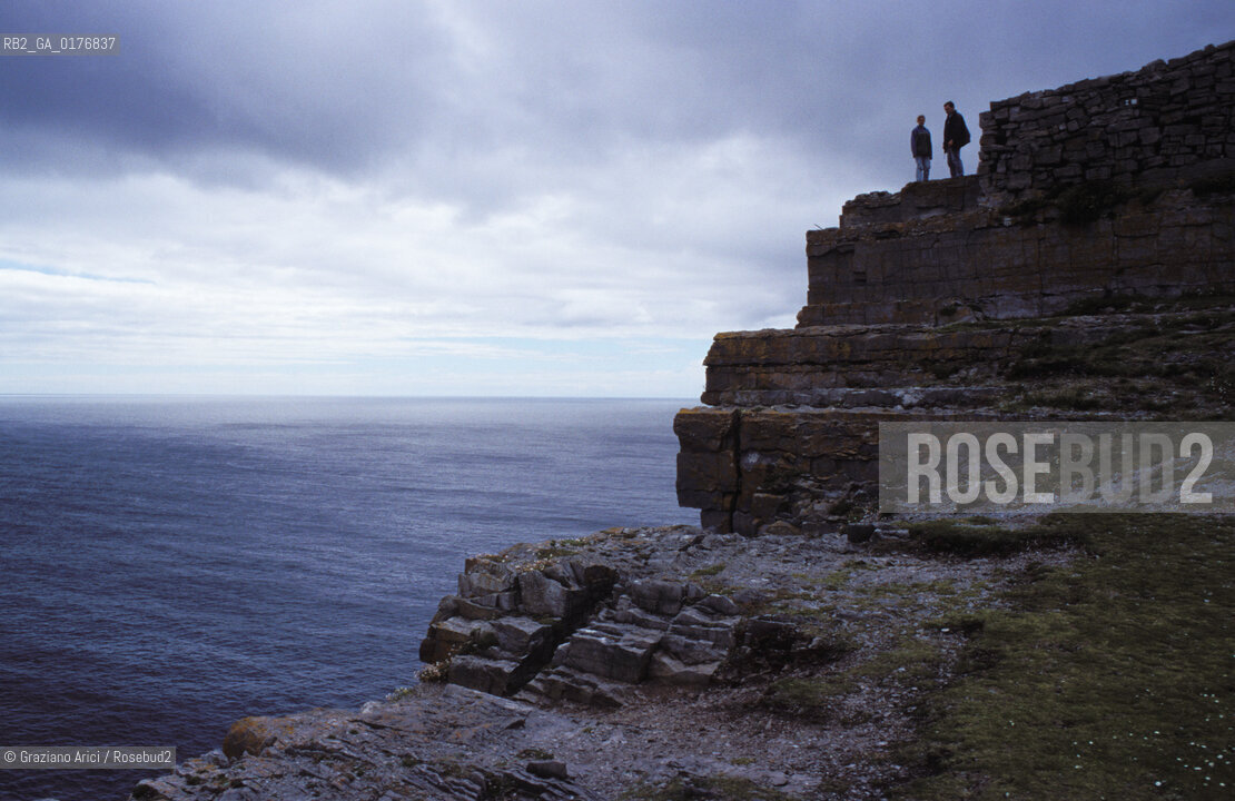 IRLANDA (ARAN ISLANDS) INISHMORE - © 2002 Graziano Arici/Rosebud2 / GEO / ISOLA
