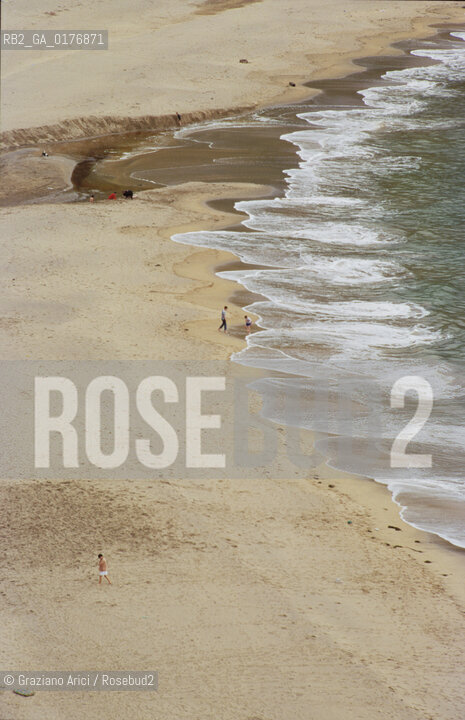 IRLANDA (DONEGAL) SLIEVE LEAGUE : SPIAGGIA   - © 2002 Graziano Arici/Rosebud2 / GEO