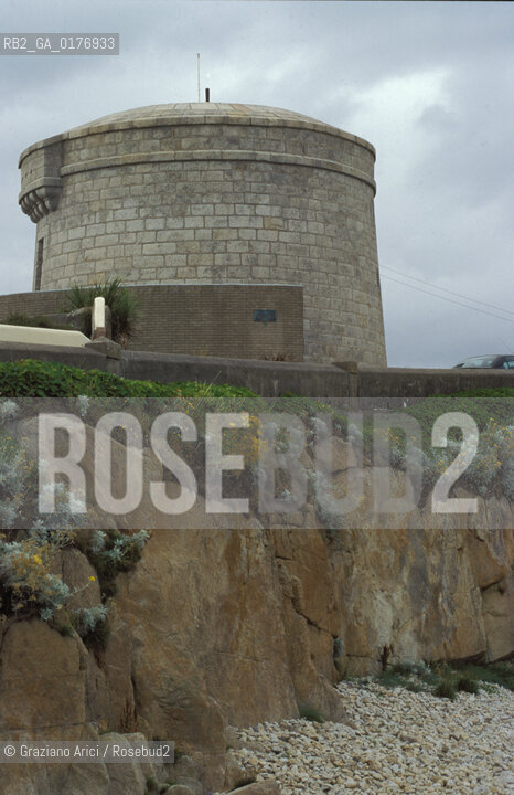 IRLANDA , DUBLINO, SANDYCOVE : MARTELLO TOWER - JAMES JOYCE MUSEUM / IN QUESTA TORRE E STATO AMBIENTATO IL PRIMO CAPITOLO DELLULYSSES   - © 2002 Graziano Arici/Rosebud2 / GEO / LETTERATURA