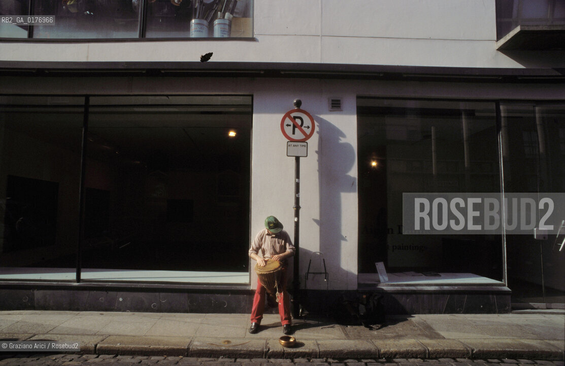 IRLANDA , DUBLINO : IL QUARIERE DI TEMPLE BAR   - © 2002 Graziano Arici/Rosebud2 / GEO /
