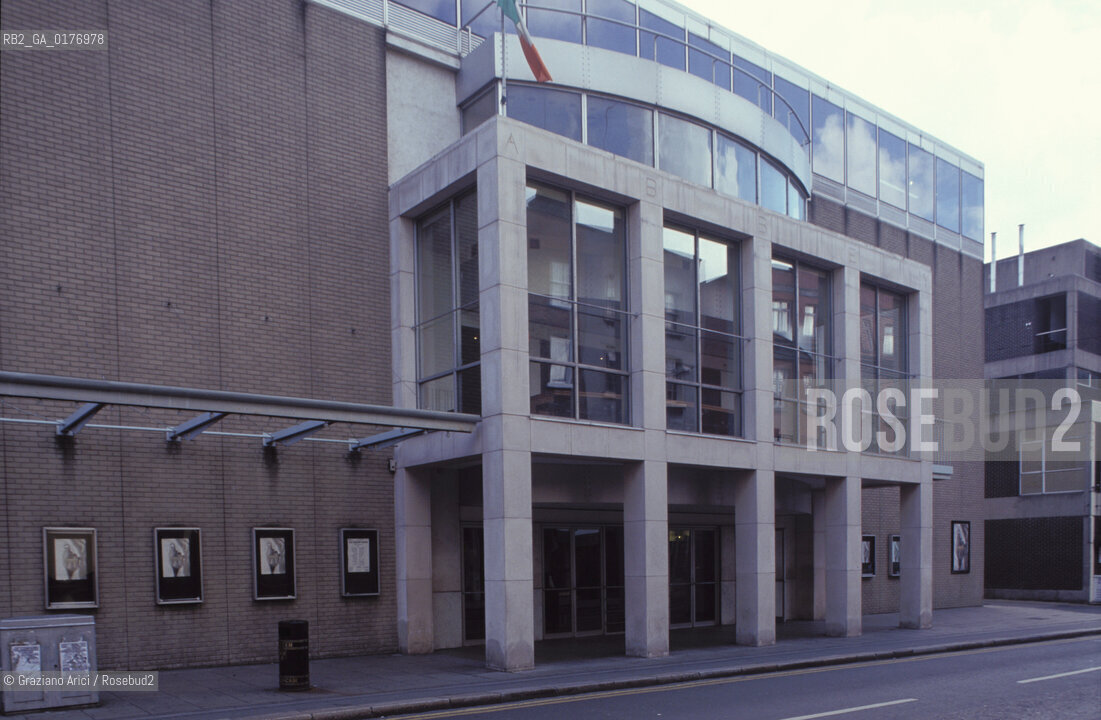 IRLANDA , DUBLINO : LABBEY THEATRE   - © 2002 Graziano Arici/Rosebud2 / GEO / TEATRO