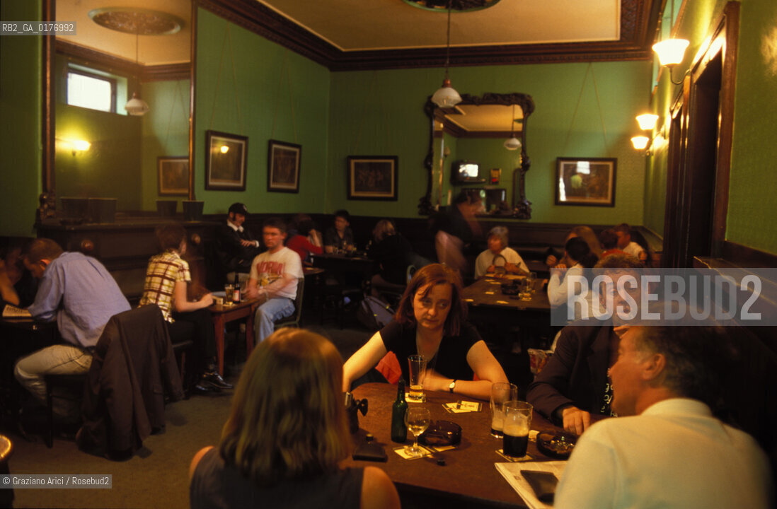 IRLANDA , DUBLINO : PUB NORSEMAN   - © 2002 Graziano Arici/Rosebud2 / GEO / BIRRA