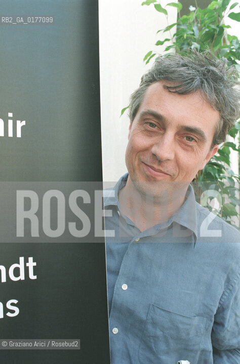 FONDAMENTA 13/16 GIUGNO 2002 - SIGNIFICATI CONDIVISI - LARCHITETTO E URBANISTA STEFANO BOERI (ITALIA) - ©Graziano Arici/Rosebud2 