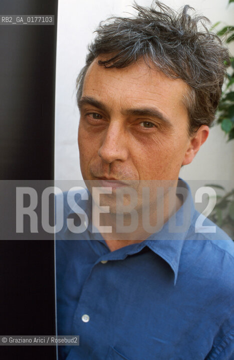 FONDAMENTA 13/16 GIUGNO 2002 - SIGNIFICATI CONDIVISI - LARCHITETTO E URBANISTA STEFANO BOERI (ITALIA) - ©Graziano Arici/Rosebud2 / ARTE / ARCHITETTURA