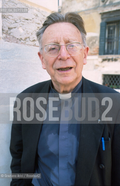FONDAMENTA 13/16 GIUGNO 2002 - SIGNIFICATI CONDIVISI - LISLAMISTA PADRE MAURICE BORMANS (FRANCIA) - ©Graziano Arici/Rosebud2