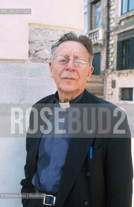 FONDAMENTA 13/16 GIUGNO 2002 - SIGNIFICATI CONDIVISI - LISLAMISTA PADRE MAURICE BORMANS (FRANCIA) - ©Graziano Arici/Rosebud2