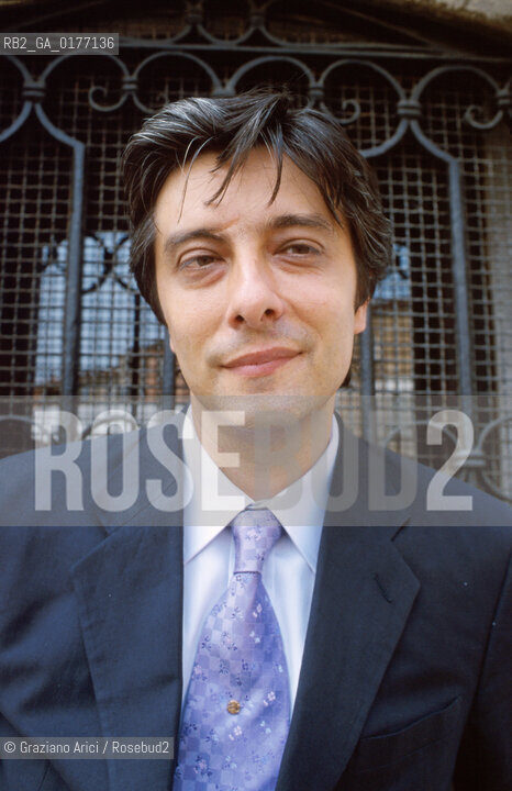 FONDAMENTA 13/16 GIUGNO 2002 - SIGNIFICATI CONDIVISI - LEBRAISTA GIULIO BUSI (ITALIA) - ©Graziano Arici/Rosebud2