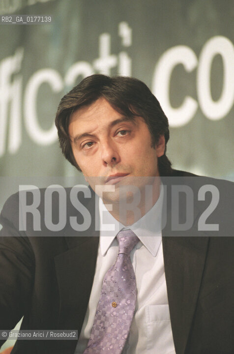 FONDAMENTA 13/16 GIUGNO 2002 - SIGNIFICATI CONDIVISI - LEBRAISTA GIULIO BUSI (ITALIA) - ©Graziano Arici/Rosebud2 