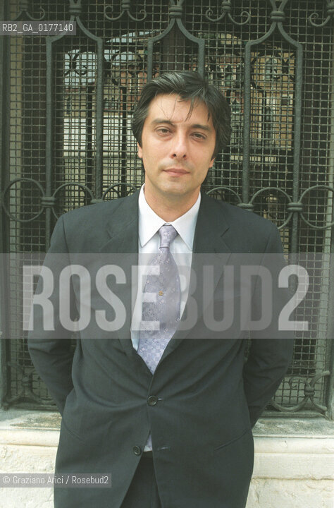 FONDAMENTA 13/16 GIUGNO 2002 - SIGNIFICATI CONDIVISI - LEBRAISTA GIULIO BUSI (ITALIA) - ©Graziano Arici/Rosebud2 