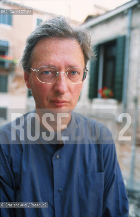 FONDAMENTA 13/16 GIUGNO 2002 - SIGNIFICATI CONDIVISI - IL MAGISTRATO FELICE CASSON (ITALIA) - ©Graziano Arici/Rosebud2