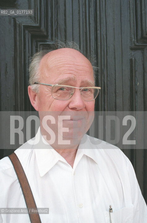 FONDAMENTA 13/16 GIUGNO 2002 - SIGNIFICATI CONDIVISI - LO STORICO ALEXANDER DEMANDT (GERMANIA) - ©Graziano Arici/Rosebud2 