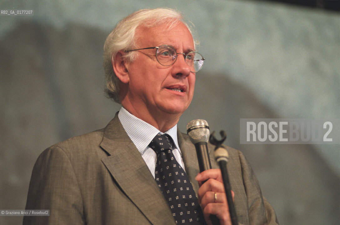 FONDAMENTA 13/16 GIUGNO 2002 - SIGNIFICATI CONDIVISI - IL SINDACO DI VENEZIA PAOLO COSTA - ©Graziano Arici/Rosebud2