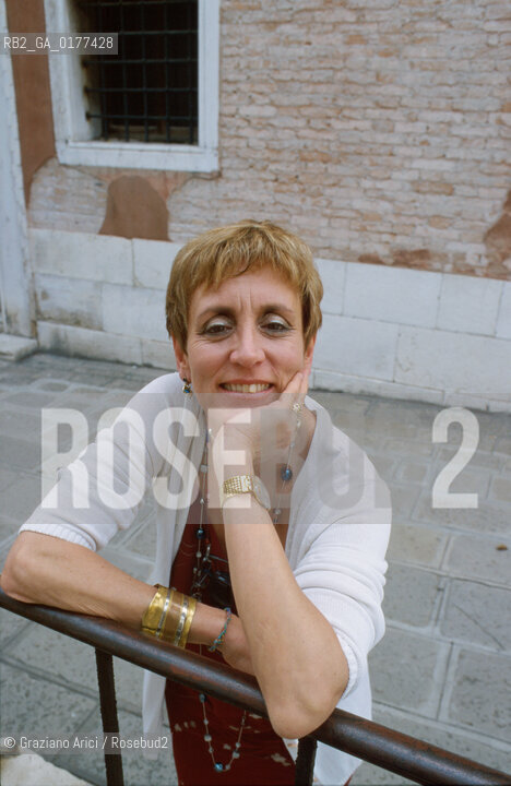 FONDAMENTA 13/16 GIUGNO 2002 - SIGNIFICATI CONDIVISI - LA FILOSOFA ROBERTA DE MONTICELLI (ITALIA) - ©Graziano Arici/Rosebud2