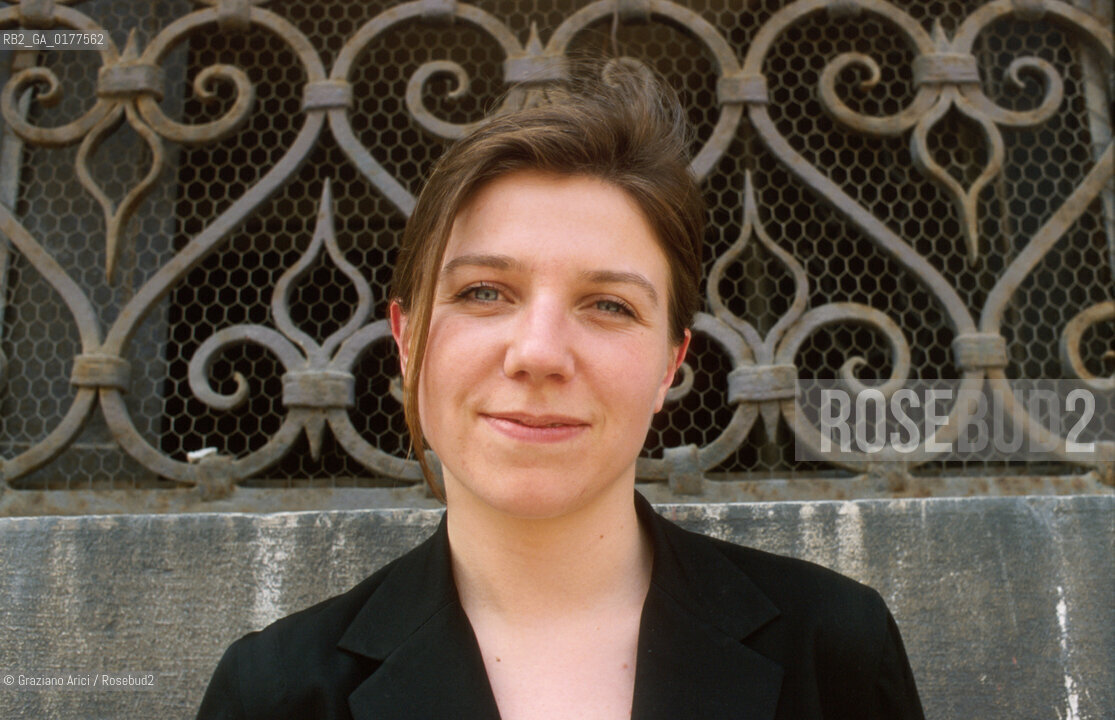 FONDAMENTA 13/16 GIUGNO 2002 - SIGNIFICATI CONDIVISI - LA GIURISTA MARIANNE SARACCO (FRANCIA) - ©Graziano Arici/Rosebud2